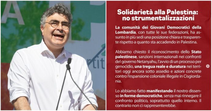 I Giovani Democratici contestano Fiano sulla Palestina: i big del Pd li sgridano. Schlein aveva chiesto: “Siate autonomi”
