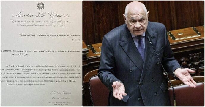 Famiglia nel bosco, ora Nordio allarga il fronte: vuole i dati sugli allontanamenti di minori da tutte le procure in 4 giorni