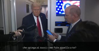 Copertina di Trump risponde alle polemiche: “Parole di Witkoff al consulente di Putin? Normale procedura negoziale”