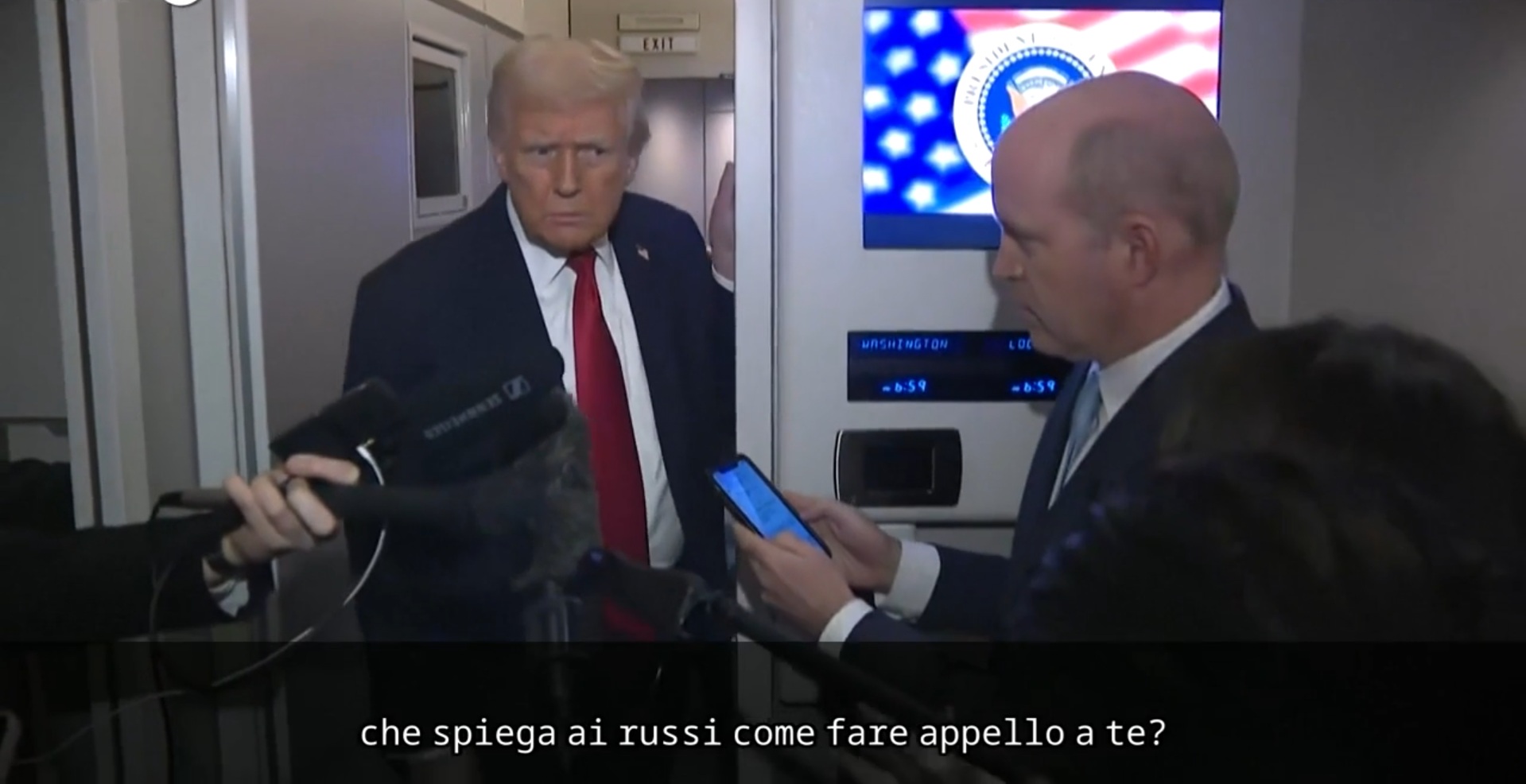 Trump risponde alle polemiche: “Parole di Witkoff al consulente di Putin? Normale procedura negoziale”