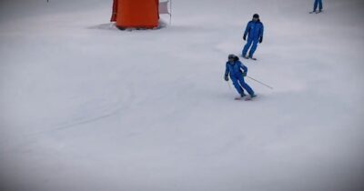 Copertina di Il video del ritorno di Federica Brignone sugli sci: ecco la Tigre di La Salle in azione a Cervinia
