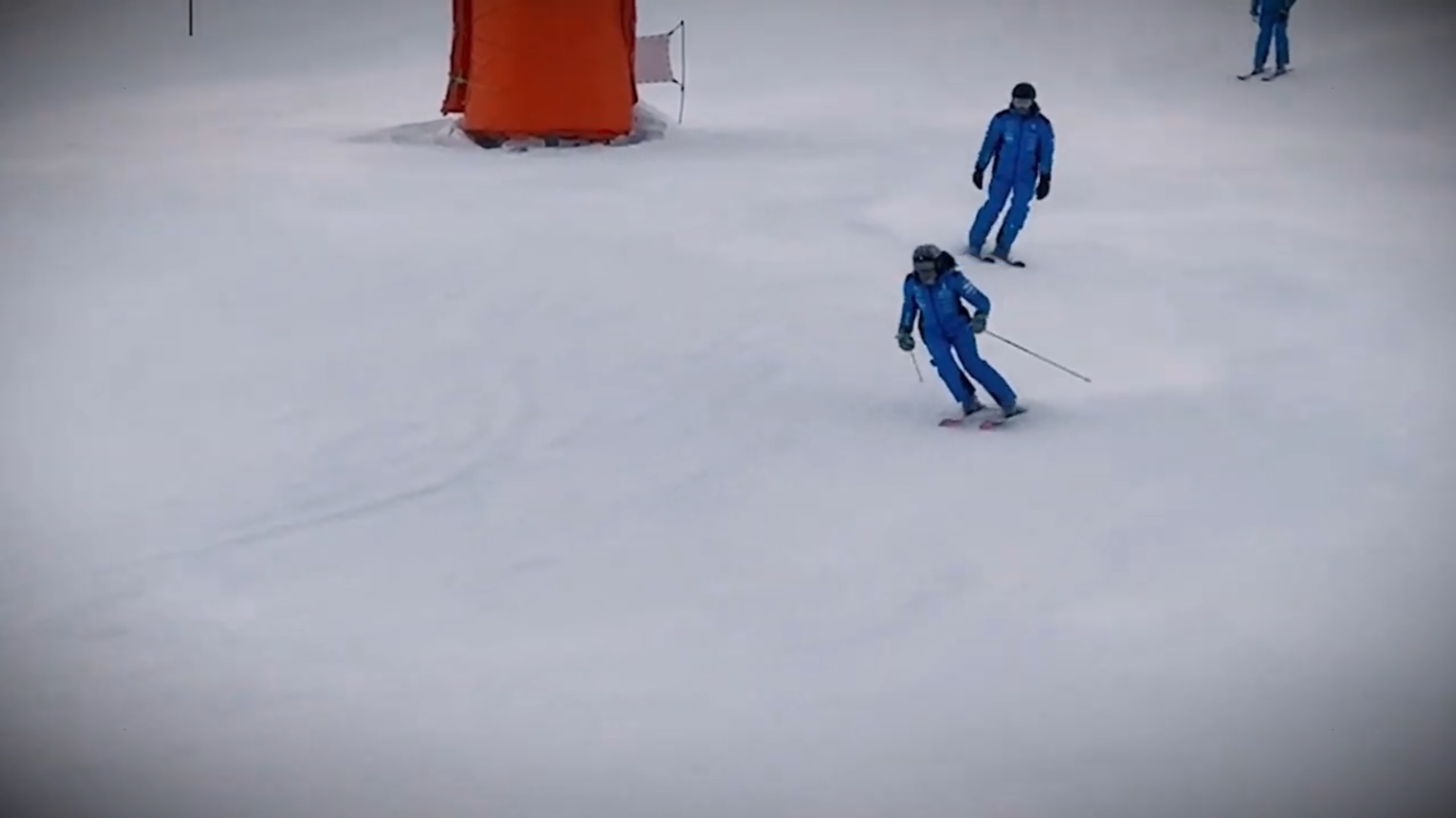 il video del ritorno di federica brignone sugli sci ecco la tigre di la salle in azione a cervinia