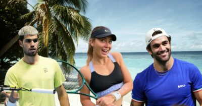 Copertina di Da Alcaraz a Berrettini: così i tennisti in vacanza nei resort di lusso fanno da allenatori ai turisti vip