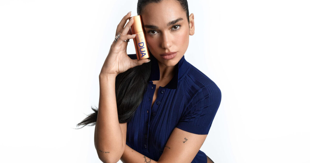 La skincare firmata Dua Lipa: creme, sieri e rossetti sono diventati la misura del successo delle star?