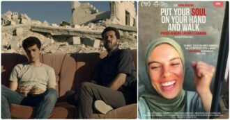 Alla prima di ‘The Teacher’ mi ritrovo in un bagno di lacrime. Da vedere come ‘Put your soul on your hand and walk’