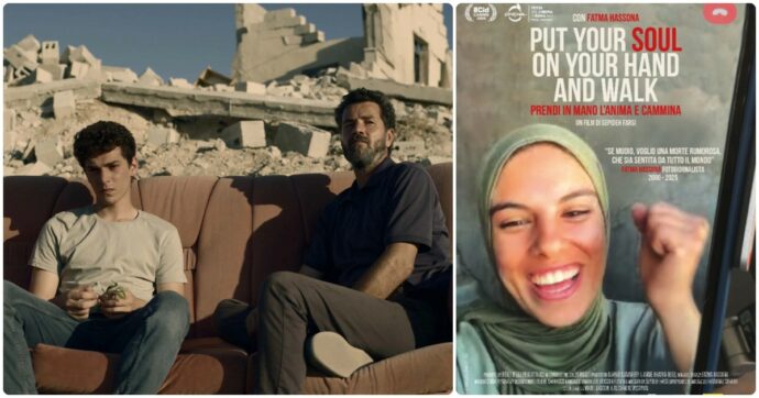 Alla prima di ‘The Teacher’ mi ritrovo in un bagno di lacrime. Da vedere come ‘Put your soul on your hand and walk’