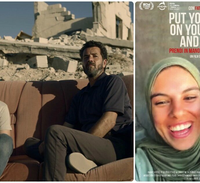 Alla prima di ‘The Teacher’ mi ritrovo in un bagno di lacrime. Da vedere come ‘Put your soul on your hand and walk’