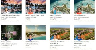 La nuova moda per gli ultra ricchi: allenamenti esclusivi con i campioni del tennis durante le vacanze nei resort