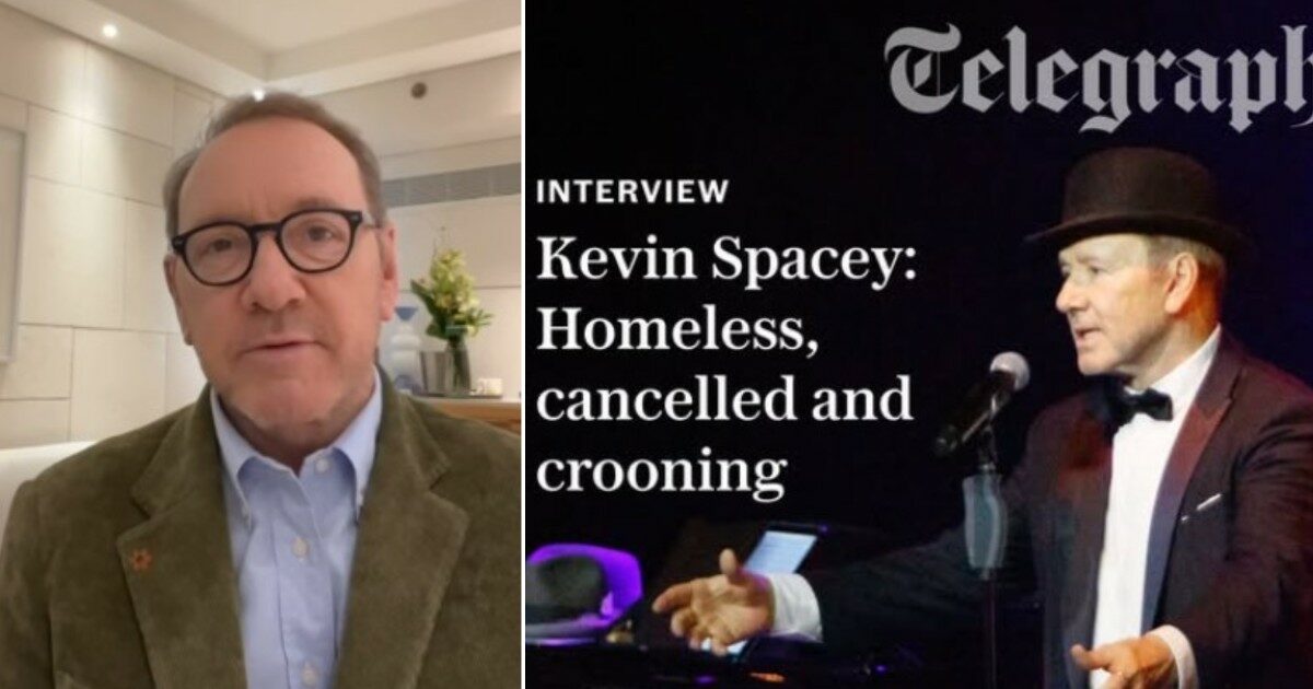 “Non sono un barbone come ha scritto il Telegraph per fare click”, lo sfogo di Kevin Spacey