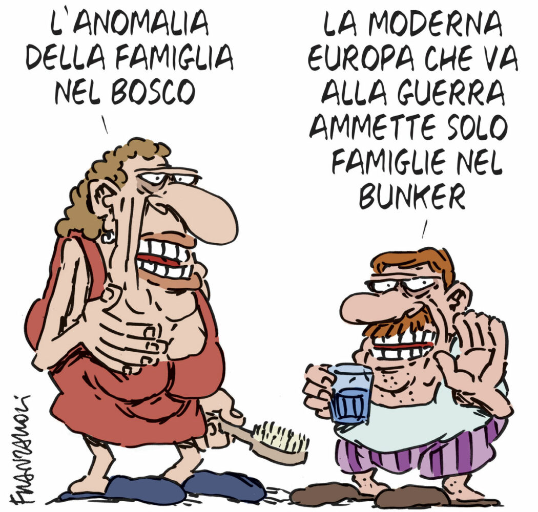 La vignetta di Franzaroli