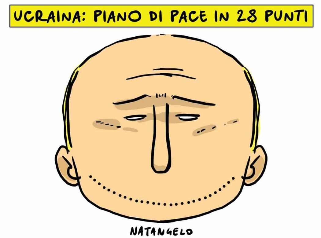 La vignetta di Natangelo