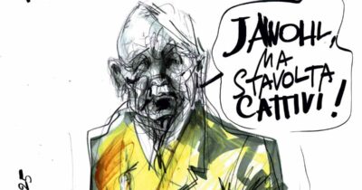 Copertina di La vignetta di Mora