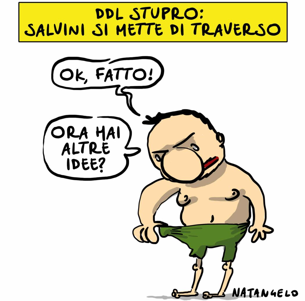 Il consulente politico di Salvini