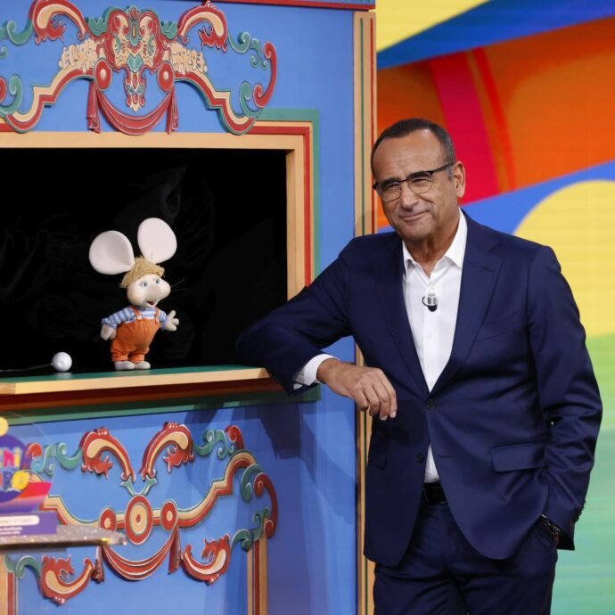 “Annuncio i Big Sanremo e poi corro a Bologna allo Zecchino d’oro. In gara le canzoni di Giuliano Sangiorgi, Stefano Accorsi e Enrico Nigiotti”: così Carlo Conti