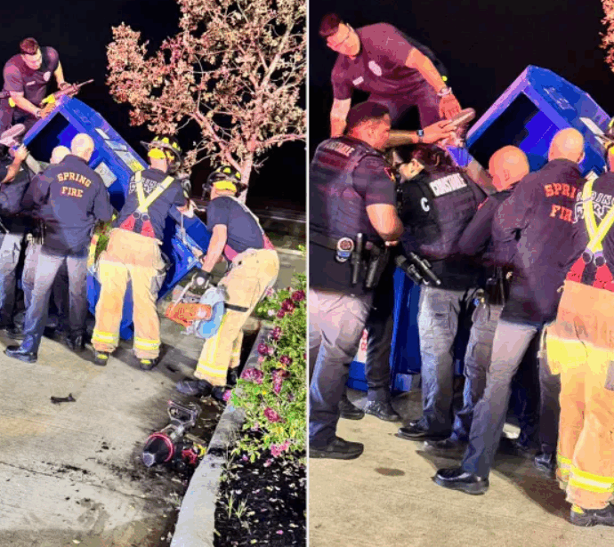 Senzatetto entra nel bidone per donazioni per racimolare dei vestiti, ma resta incastrato e muore soffocato