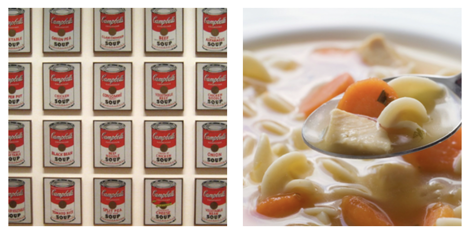 le nostre zuppe sono merd per i poveri si tratta di pollo uscito dalle stampanti 3d chi compra questa merd bufera su un dirigente campbell8217s cosa 232 successo