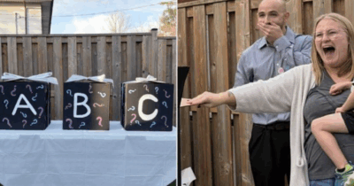 Copertina di “Io e il mio compagno abbiamo deciso di provare ad avere una femmina dopo tre figli maschi, ma al momento dell’ecografia la sorpresa è stata enorme. Aspettavo tre gemelli, tutti maschi”: la storia di Hannah è virale