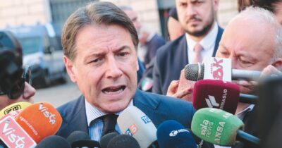 Copertina di Conte: “In primavera il programma del Movimento. La destra rischia sul referendum sulla giustizia”