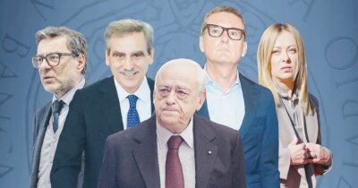 Copertina di Risiko bancario, scalata a Mediobanca: indagati Caltagirone, Milleri e Lovaglio