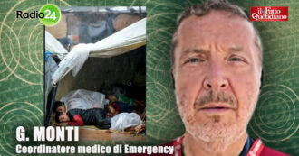 Copertina di “Aiuti umanitari? Dopo la tregua la situazione è persino peggiorata”: la denuncia di Giorgio Monti (Emergency) dalla Striscia di Gaza