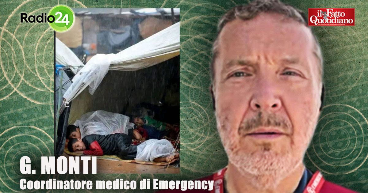 aiuti umanitari dopo la tregua la situazione 232 persino peggiorata la denuncia di giorgio monti emergency dalla striscia di gaza