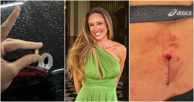 Copertina di “Mi hanno sparato. Il proiettile è entrato nella mia schiena ma è uscito senza causare grossi danni”: la storia choc della pallavolista Julia Rocha Marques de Azevedo