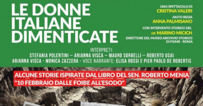 Copertina di “L’incontro per gli studenti sulla violenza contro le donne usato per parlare di foibe con esponenti di Fdi”: il caso a Roma