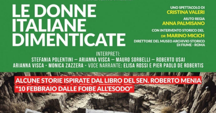 “L’incontro per gli studenti sulla violenza contro le donne usato per parlare di foibe con esponenti di Fdi”: il caso a Roma