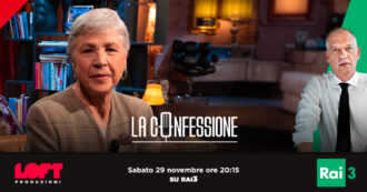 Copertina di Ottavia Piccolo a La Confessione di Gomez (Rai3): “La libertà di espressione? Il diritto più importante. Essere silenziati è facile, non serve la pistola”