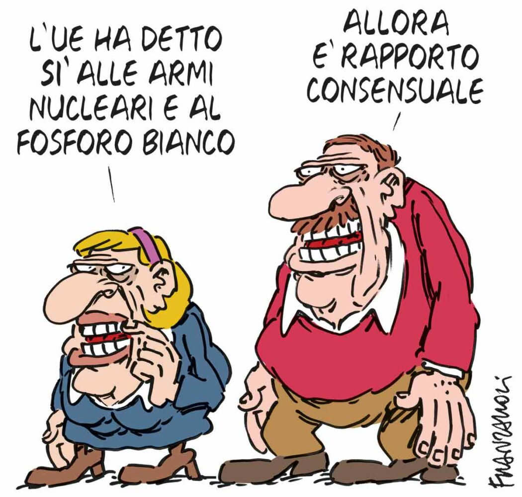 La vignetta di Franzaroli