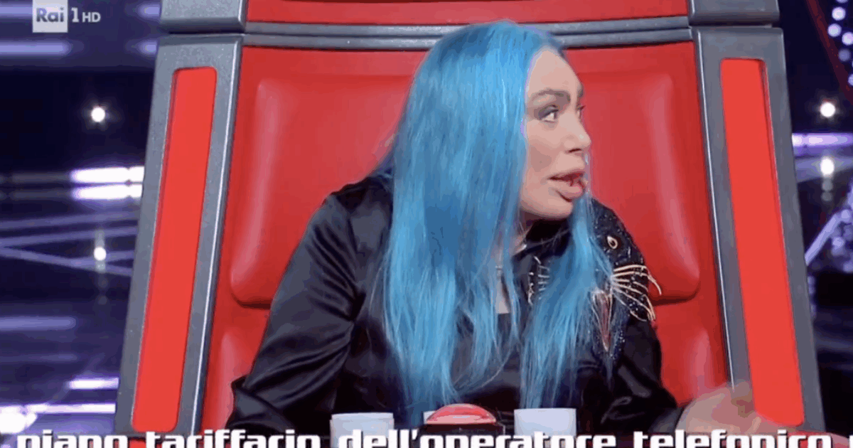 “Ho cantato in un manicomio perché ero una degli ospiti”: Loredana Bertè spiazza a “The Voice Senior”