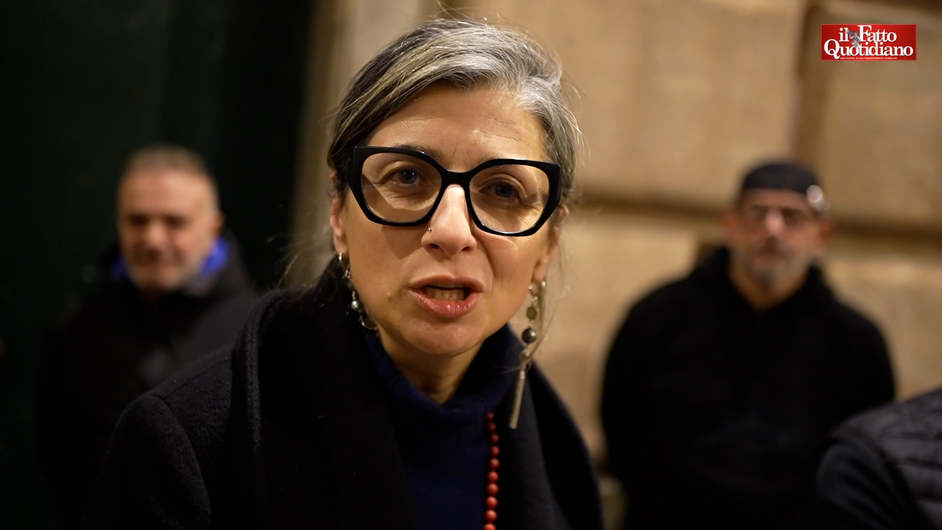 Francesca Albanese a Genova dai portuali: “Dopo la ‘tregua’ a Gaza 300 morti. Mentre si tagliano i servizi si spende per i conflitti”