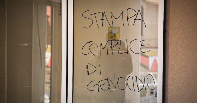 Raid alla Stampa: 34 identificati. Il quotidiano: “Falle nella sicurezza”. Il prefetto annuncia presidi fissi