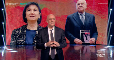 Copertina di “Nordio e Roccella…ci manca che dicano ‘l’uomo è cacciatore’ e ‘donna nana tutta tana’”: Crozza e il monologo su violenza di genere e consenso – Video