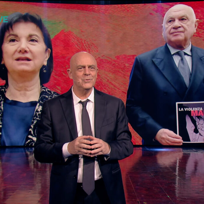 “Nordio e Roccella…ci manca che dicano ‘l’uomo è cacciatore’ e ‘donna nana tutta tana’”: Crozza e il monologo su violenza di genere e consenso – Video