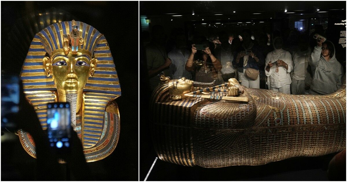 Egittomania | Dal mega museo inaugurato al Cairo al murale di Pietrasanta passando per i tesori dei faraoni alle Scuderie del Quirinale