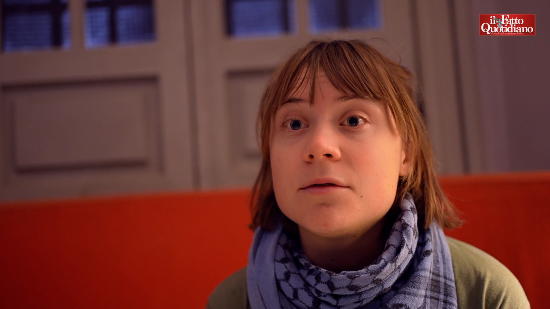 Greta Thunberg coi portuali di Genova sostiene lo sciopero Usb: “Europa sulla strada sbagliata, ha scelto il riarmo”