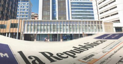 Copertina di Gedi, “Repubblica” entro fine anno passerà  al gruppo greco (che è socio di bin Salman)