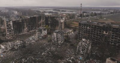 Copertina di Odile Renaud-Basso (presidente della Banca ricostruzione e sviluppo Ue): “Serve ancora molto di più per fermare la corruzione nell’apparato dell’Ucraina”