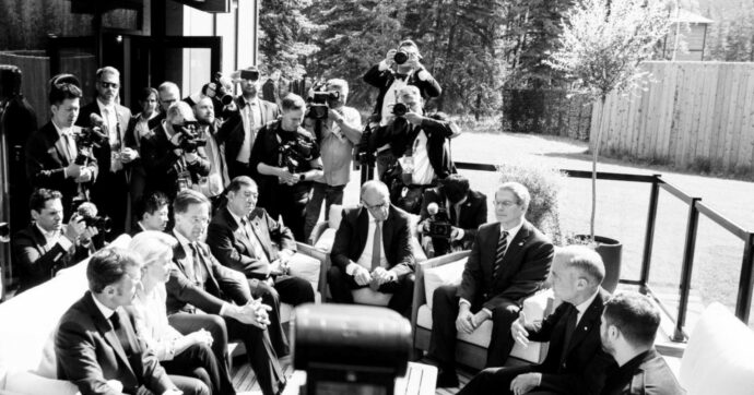 Le parole di chi rimuove la pace