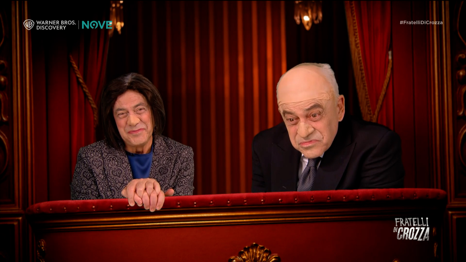 crozza veste i panni di roccella e nordio cos236 il surreale duo ministeriale stravolge la narrazione del paese