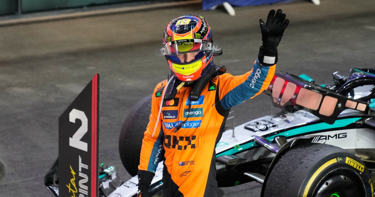 qatar piastri vince la sprint race e riduce lo svantaggio da norris male le ferrari hamilton incredulo