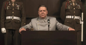 “Norimberga”, Russell Crowe è un memorabile luciferino nazista Goring nel film di chiusura del Torino Film Festival