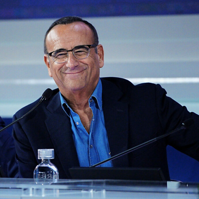 “Trenta brani a Sanremo 2026 sono troppi? Ho preso quello che le discografiche mi offrivano per il bouquet. Non ho fatto calcoli sui Big, ho lavorato per chi verrà il prossimo anno”: così Carlo Conti