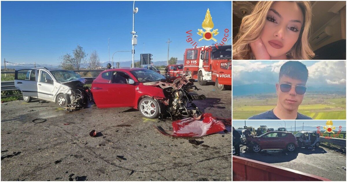 Scontro frontale lungo la Statale Jonica: morti due ventenni. Gravissimi una ragazza di 16 anni e uno di 18