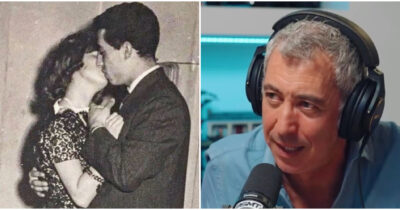 Copertina di “I genitori sono quelli che ti rompono i cogli**ni, ma sono anche due persone che si amano. Ho trovato 500 lettere di mio padre per mia madre”: Paolo Kessisoglu commosso