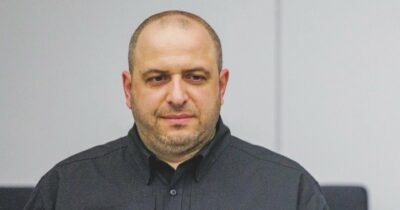 Copertina di Umerov è il mediatore, ma pure l’uomo chiave di Tangentopoli a Kiev