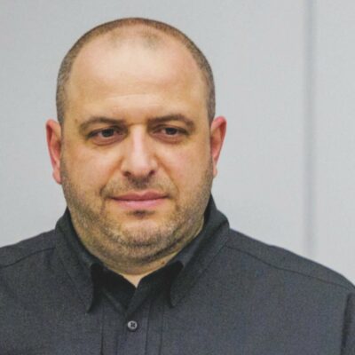 Copertina di Umerov è il mediatore, ma pure l’uomo chiave di Tangentopoli a Kiev