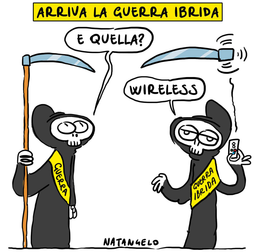 La vignetta di Natangelo