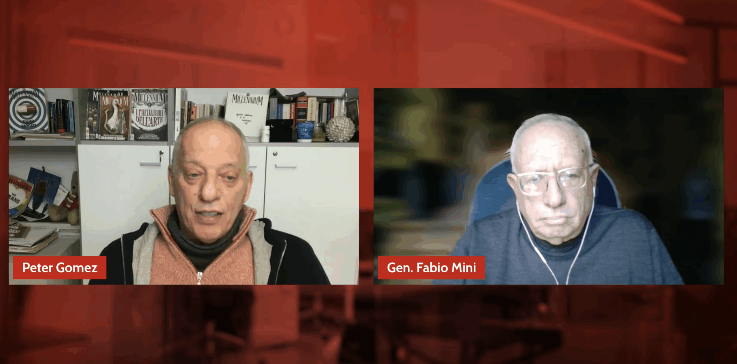 Ucraina, dai piani di pace alla guerra ibrida: rivedi la diretta con Peter Gomez e Fabio Mini Ucraina, dai piani di pace alla guerra ibrida: rivedi la diretta con Peter Gomez e Fabio Mini